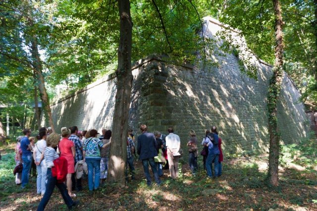 Ecke der Halbbastion